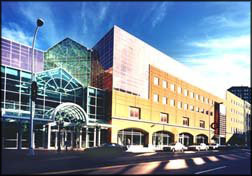 This is a picture of the Central Library in Syracuse, NY